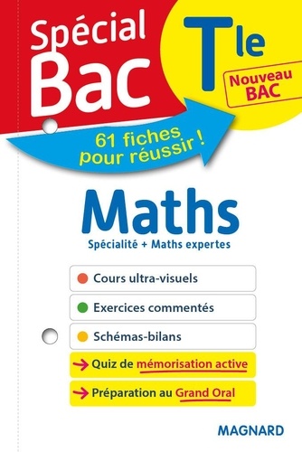 Maths Tle spécialité + Maths expertes  Edition 2020