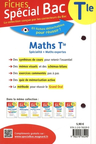 Maths Tle spécialité + Maths expertes  Edition 2020