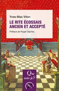 Le rite écossais ancien et accepté