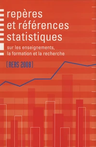 Repères et références statistiques sur les enseignements, la formation et la recherche