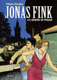 Vittorio Giardino - Jonas Fink  : Le libraire de Prague.