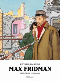 Max Fridman - Format roman graphique - Tome 02
