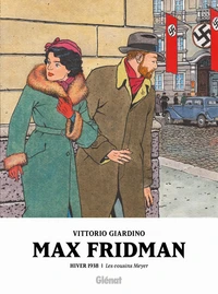Max Fridman - Format roman graphique - Tome 03