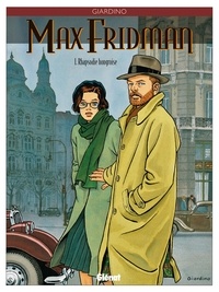 Vittorio Giardino - Max Fridman - Tome 1 : Rhapsodie hongroise.