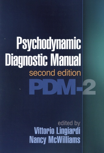 Psychodynamic Diagnostic Manual. PDM-2 2nd edition