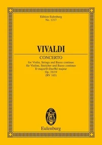 Concerto Ré majeur