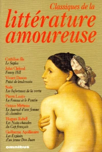 Les classiques de la littérature amoureuse