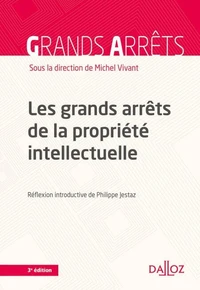 Les grands arrêts de la propriété intellectuelle - 3e éd.