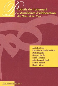  VIVAS Nicolas - Produits de traitement et auxiliaires d'élaboration des moûts et des vins.
