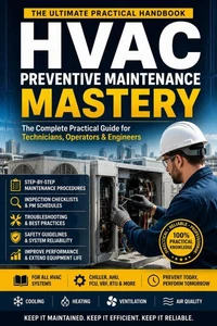 HVAC Preventive Maintenance Mastery The Complete Practical Guide for Technicians, Operators &amp; Engineers
