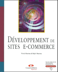 Vivek Sharma et Rajiv Sharma - Developpement De Sites E-Commerce.