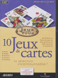 10 jeux de cartes