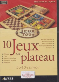 10 jeux de plateau.