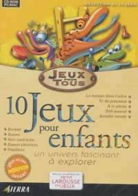 10 jeux pour enfants. CD-ROM