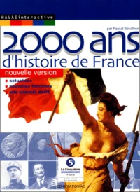 2000 ANS D'HISTOIRE DE FRANCE. CD-Rom