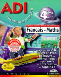 ADI FRANCAIS-MATHS 4EME. 3 CD-Rom