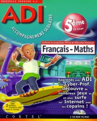 ADI FRANCAIS-MATHS 5EME. 3 CD-Rom