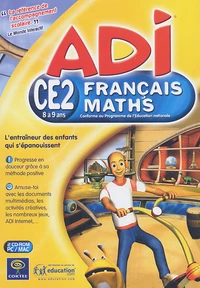 ADI français maths CE2. CD-ROM