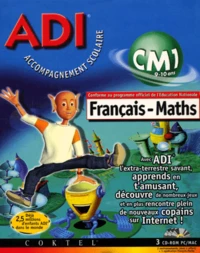 ADI FRANCAIS-MATHS CM1. 3 CD-Rom