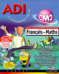 ADI FRANCAIS-MATHS CM2. 3 CD-Rom