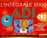 Adi L'intégrale CE2. Coffret prestige, 7 CD-Rom, édition 2000