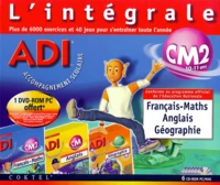 ADI L'INTEGRALE CM2 FRANCAIS-MATHS, ANGLAIS, GEOGRAPHIE. 6 CD-Roms
