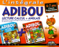 ADIBOU CP L'INTEGRALE 2000 : LECTURE, CALCUL. ANGLAIS. 3 CD-Rom