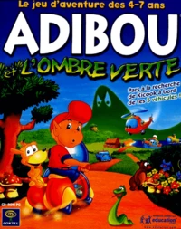 Adibou et l'ombre verte. CD-ROM