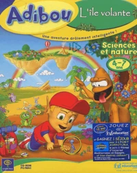 Adibou L'île volante 4-7ans.