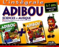 ADIBOU L'INTEGRALE SCIENCES + MUSIQUE MATERNELLE/CP