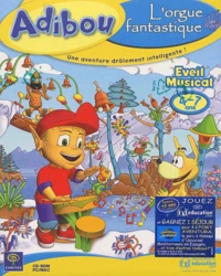 Adibou L'orgue fantastique 4-7ans. Eveil musical, CD-ROM