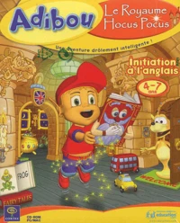 Adibou Le royaume Hocus Pocus 4-7ans. Initiation à l'anglais, CD-ROM