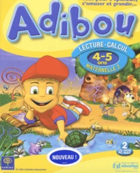 Adibou Lecture-Calcul 4-5 ans. 2 CD-ROM