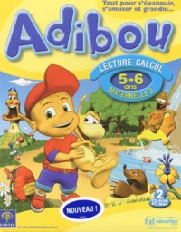 Adibou Lecture-Calcul 5-6 ans. 2 CD-ROM