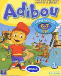 Adibou Lecture-Calcul 6-7 ans. 2 CD-ROM