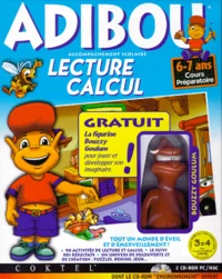Adibou Lecture calcul Cours préparatoire. 2 CD-Rom