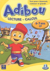  Adibou - Adibou lecture-calcul CP 6-7 ans - 2 CD-ROM.