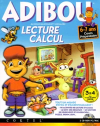ADIBOU LECTURE ET CALCUL CP. 2 CD-Rom