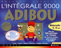 ADIBOU MATERNELLE L'INTEGRALE 2000. 5 CD-Rom