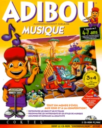 ADIBOU MUSIQUE. Accompagnement scolaire, 2CD-ROM