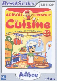 Adibou présente la cuisine 4-7 ans. CD-ROM