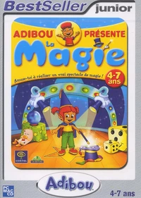 Adibou présente la magie 4-7 ans. CD-ROM