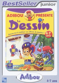 Adibou présente le dessin 4-7 ans. CD-ROM