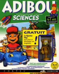 Adibou sciences maternelle/CP. Avec figurine, 2 CD-Rom