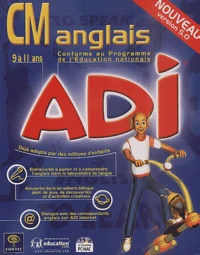 Anglais CM version 5,0. CD-ROM