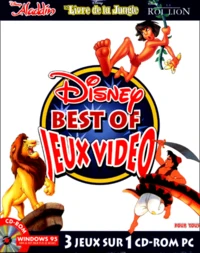 DISNEY BEST OF : ALADDIN. LE LIVRE DE LA JUNGLE. LE ROI LION. Jeux vidéo, CD-Rom