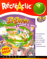 Dr Brain a perdu la tête ! CD-ROM