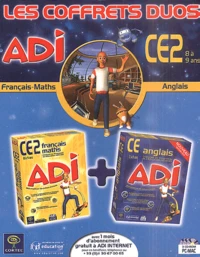 Francais-Maths-Anglais CE2. Les coffrets duos, 3 CD-ROM
