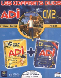 Français-Maths-Anglais CM2. Les coffrets duos, 3 CD-ROM