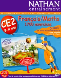 FRANCAIS/MATHS CE2. 2 CD-Roms